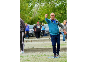 Boule de pétanque -  
