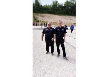 Boule de pétanque -  