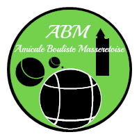 Logo du club de pétanque Amicale bouliste masseretoise  - club à Masseret - 19510