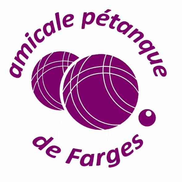 Logo du club de pétanque Amicale Pétanque de Farges - club à Farges - 01550
