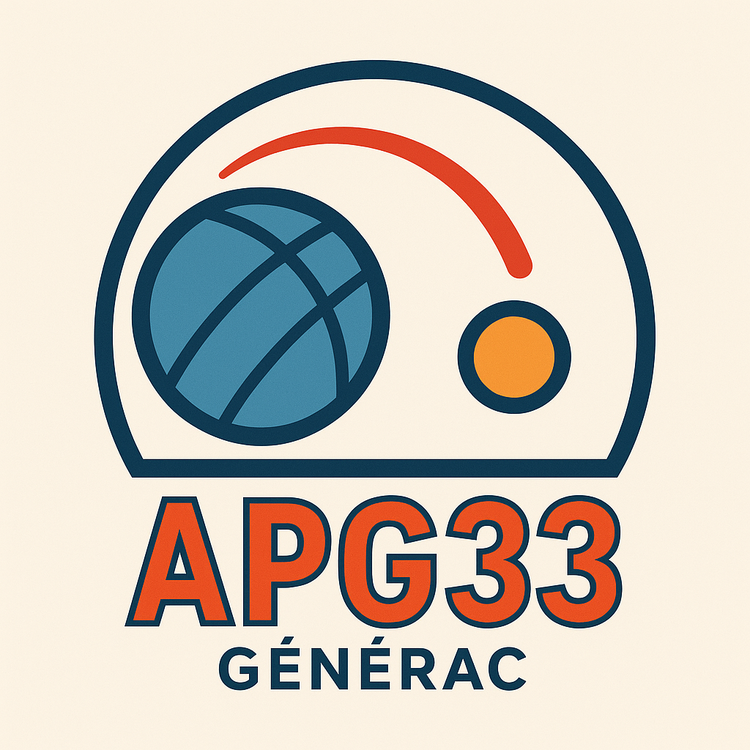 Logo du club de pétanque APG33 - club à Générac - 33920