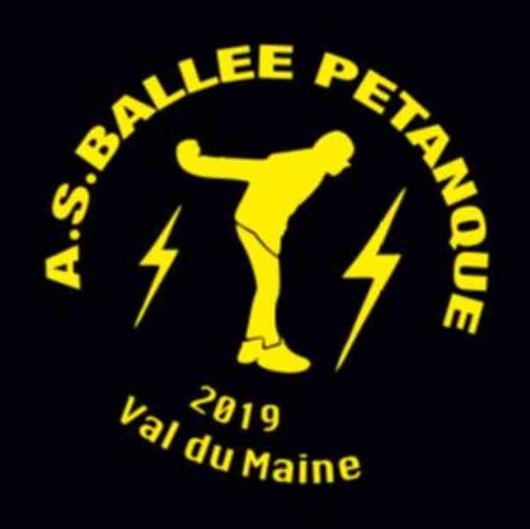 Logo du club de pétanque AS Ballée Pétanque - club à Ballée - 53340