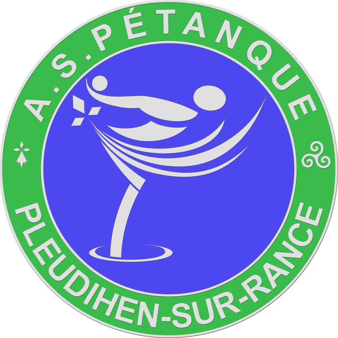 Logo du club de pétanque AS Pétanque Pleudihen - club à Pleudihen-sur-Rance - 22690