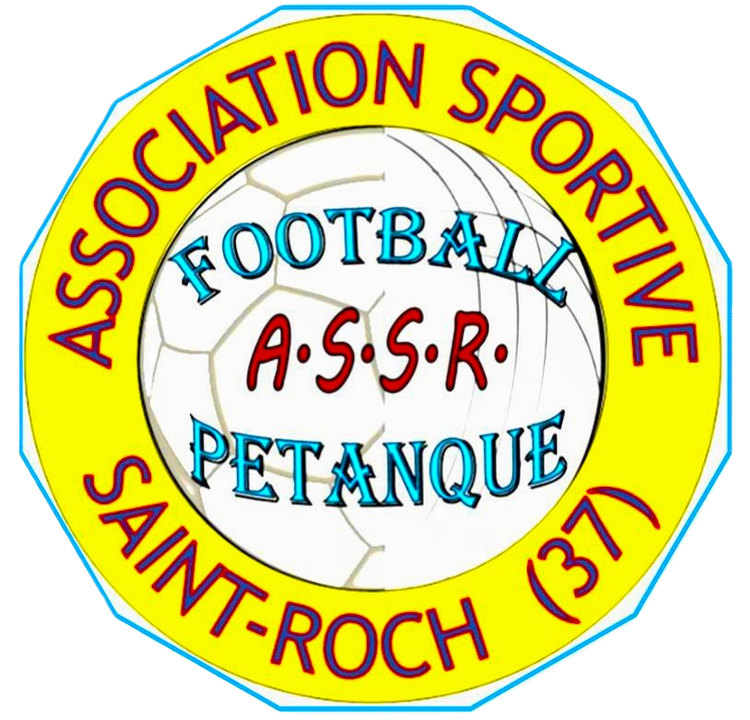 Logo du club de pétanque ASSR - club à Saint-Roch - 37390