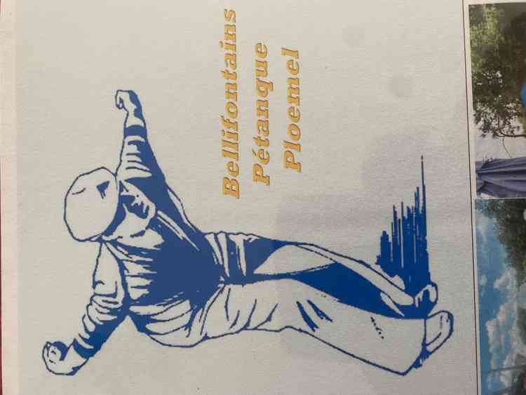 Logo du club de pétanque Bellifontains pétanque Ploemel - club à Ploemel - 56400