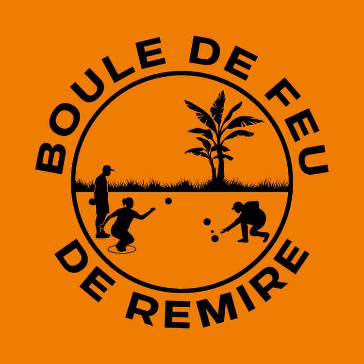 Logo du club de pétanque BOULE DE FEU DE REMIRE - club à Remire-Montjoly - 97354