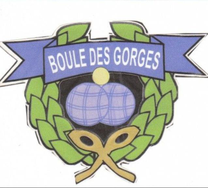 Logo du club de pétanque Boule des gorges - club à Mons - 34390