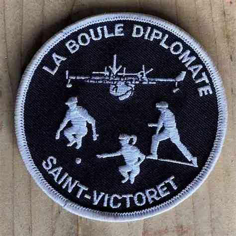 Logo du club de pétanque boule diplomate - club à Saint-Victoret - 13730