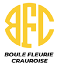 Logo du club de pétanque BOULE FLEURIE CRAUROISE - club à La Crau - 83260