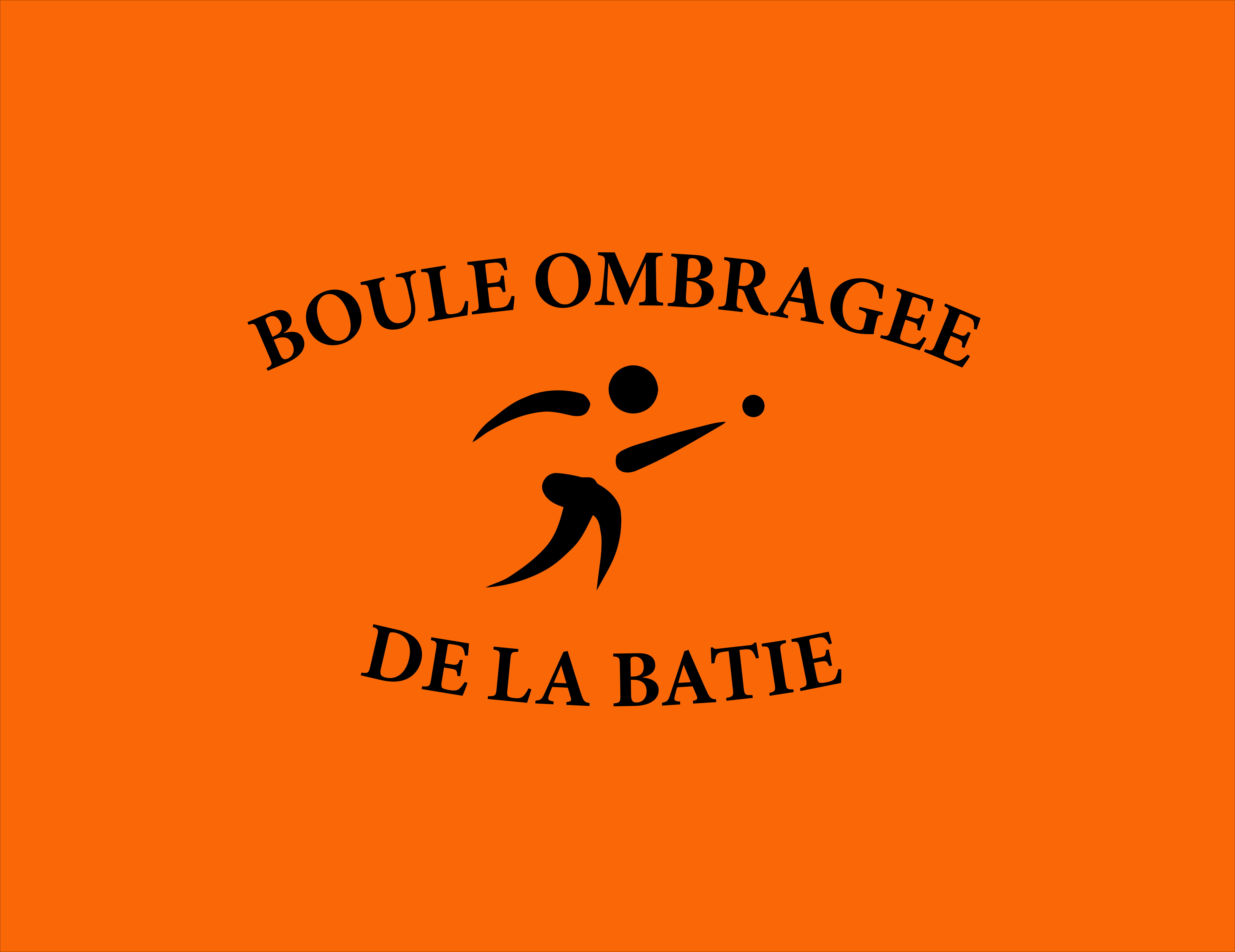 Logo du club de pétanque Boule ombragée de la batie - club à Saint-Étienne - 42000