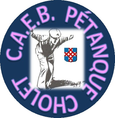 Logo du club de pétanque C.A.E.B. CHOLET PETANQUE - club à Cholet - 49300