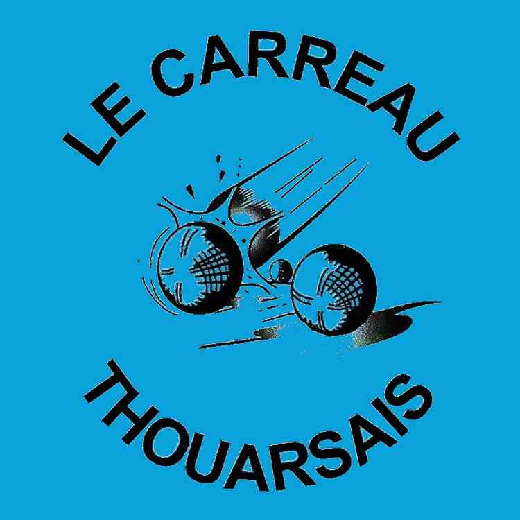 Logo du club de pétanque CARREAU THOUARSAIS - club à Thouars - 79100