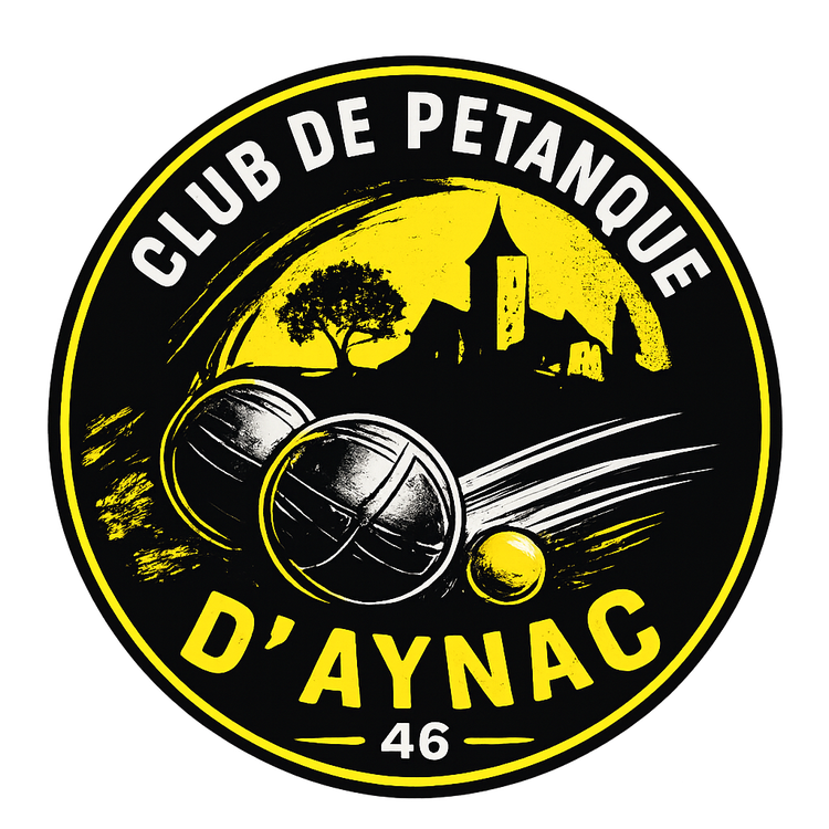 Logo du club de pétanque Club de pétanque d’aynac - club à Aynac - 46120