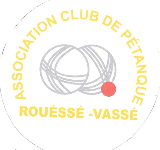Logo du club de pétanque club Pétanque Rouessé Vassé - club à Rouessé-Vassé - 72140
