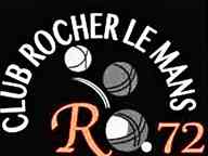 Logo du club de pétanque CLUB ROCHER - club à Le Mans - 72000