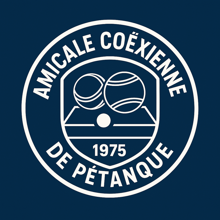 Logo du club de pétanque Coex Pétanque (Amicale Coexienne de Pétanque) - club à Coëx - 85220