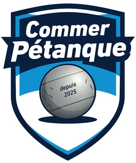 Logo du club de pétanque Commer Pétanque - club à Commer - 53470