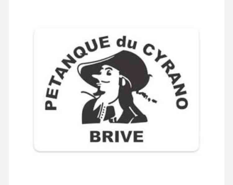 Logo du club de pétanque Cyrano brive - club à Brive-la-Gaillarde - 19100
