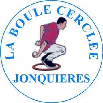 Logo du club de pétanque LA BOULE CERCLEE - club à Jonquières - 84150
