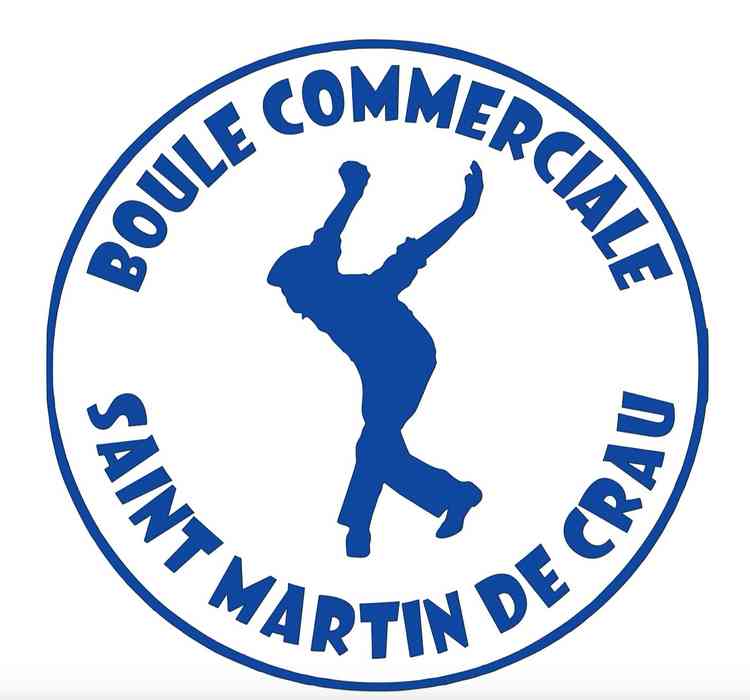 Logo du club de pétanque La boule commerciale - club à Saint-Martin-de-Crau - 13310