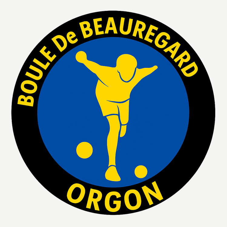 Logo du club de pétanque La Boule de Beauregard - club à Orgon - 13660