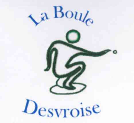 Logo du club de pétanque La Boule Desvroise - club à Desvres - 62240