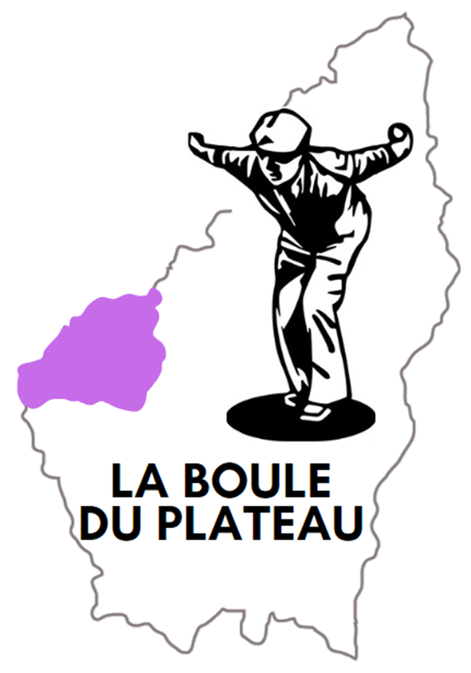 Logo du club de pétanque LA BOULE DU PLATEAU - club à Coucouron - 07470