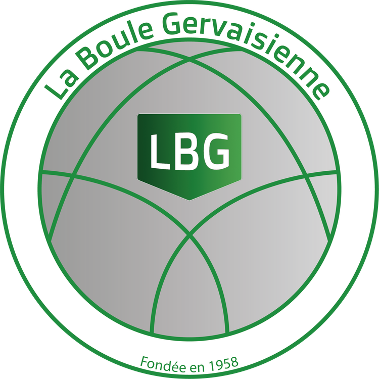 Logo du club de pétanque La Boule GERVAISIENNE - club à Le Pré-Saint-Gervais - 93310
