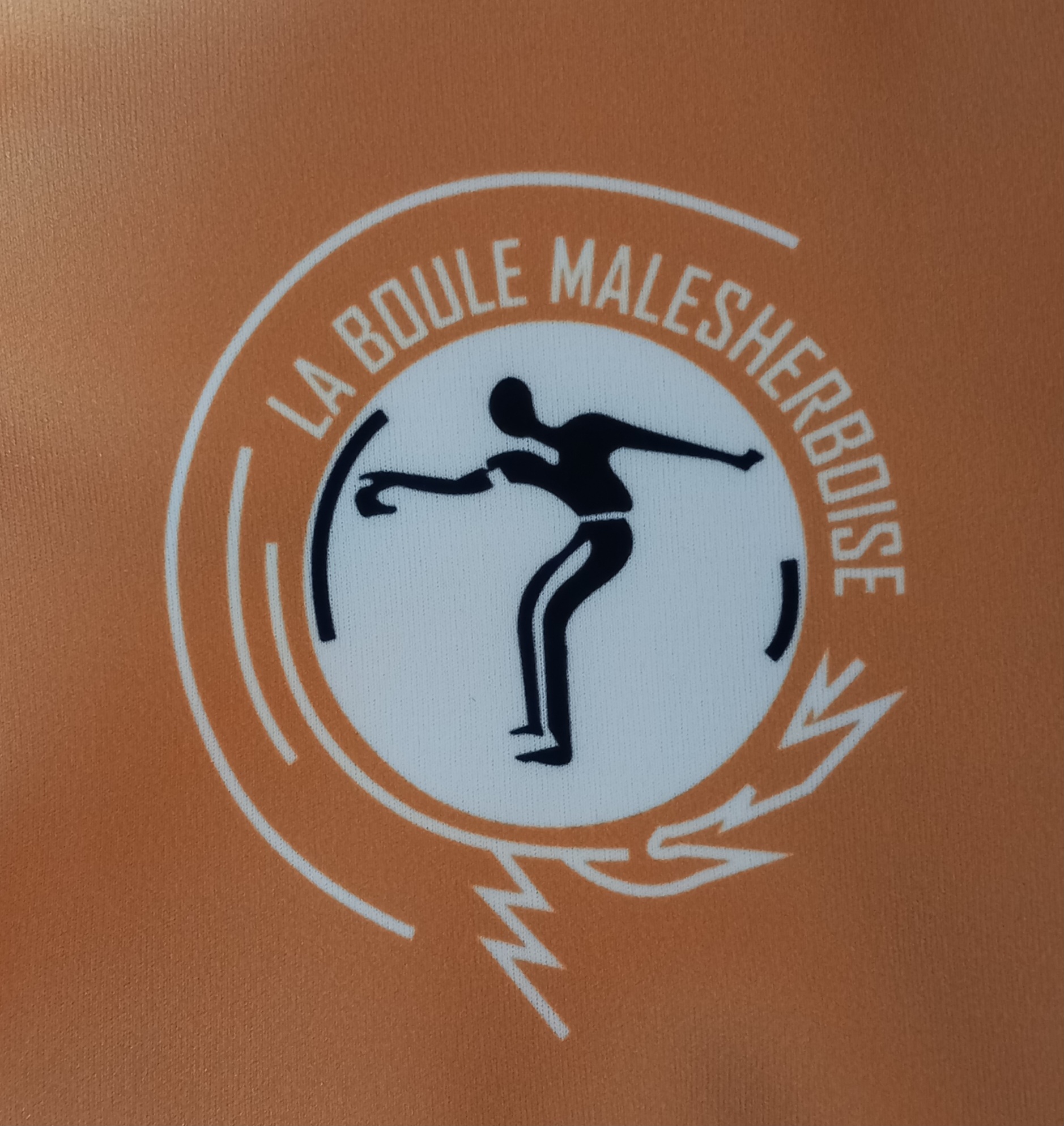 Logo du club de pétanque La boule Malesherboises - club à Malesherbes - 45330