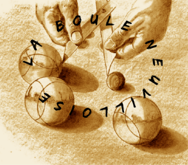 Logo du club de pétanque La Boule Neuvilloise - club à Neuville-sous-Montreuil - 62170