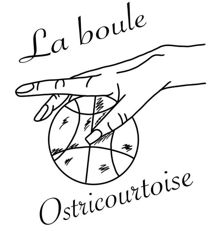 Logo du club de pétanque la boule Ostricourtoise - club à Ostricourt - 59162