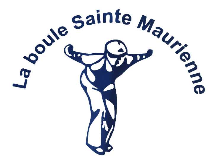 Logo du club de pétanque la boule sainte maurienne - club à Sainte-Maure-de-Touraine - 37800