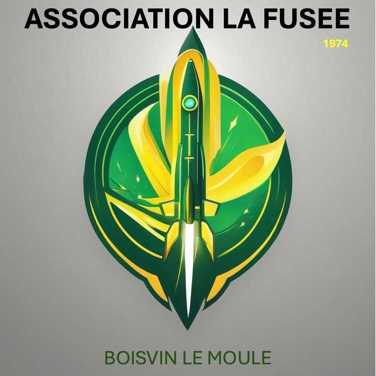 Logo du club de pétanque La Fusée - club à Le Moule - 97160