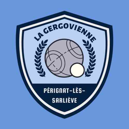 Logo du club de pétanque La Gergovienne - club à Pérignat-lès-Sarliève - 63170