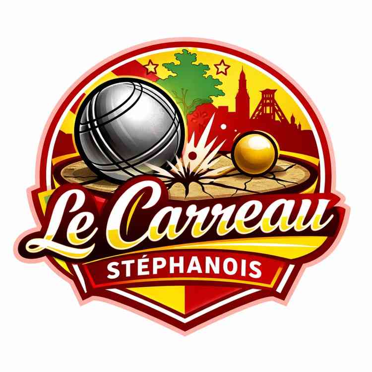 Logo du club de pétanque Le Carreau Stéphanois - club à Saint-Étienne-du-Vauvray - 27430