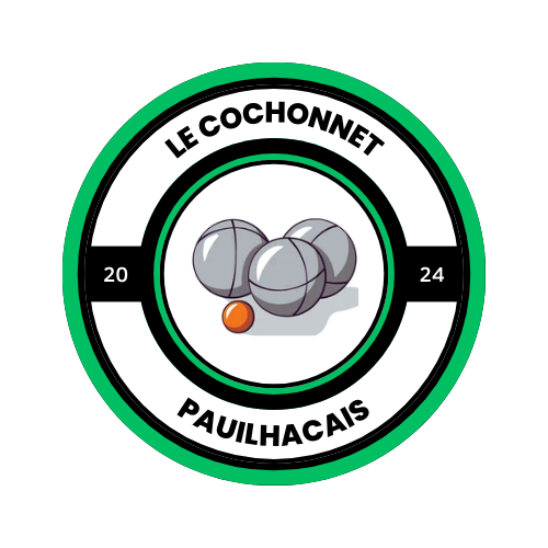 Logo du club de pétanque Le cochonnet pauilhacais - club à Pauilhac - 32500