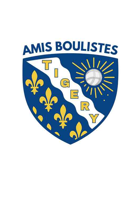 Logo du club de pétanque Les amis boulistes de tigery - club à Tigery - 91250