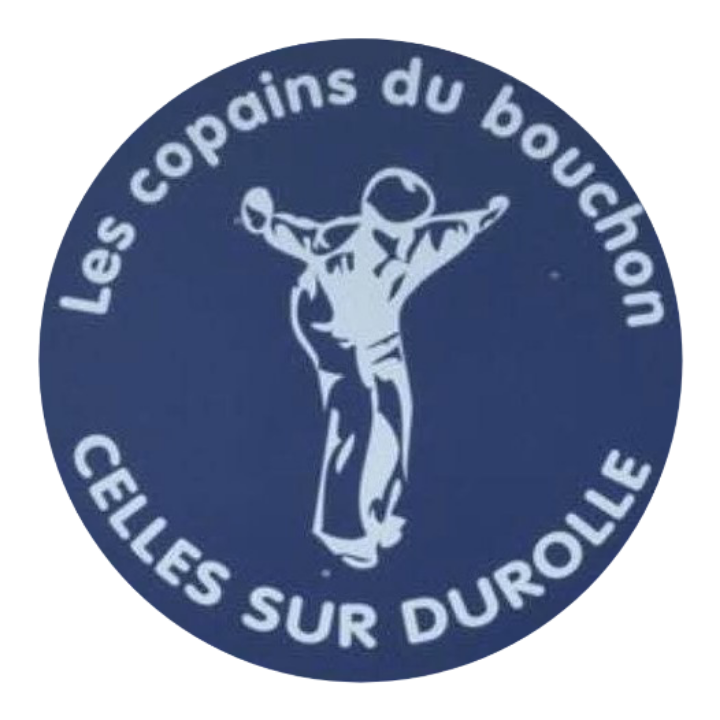Logo du club de pétanque Les copains du bouchon - club à Celles-sur-Durolle - 63250