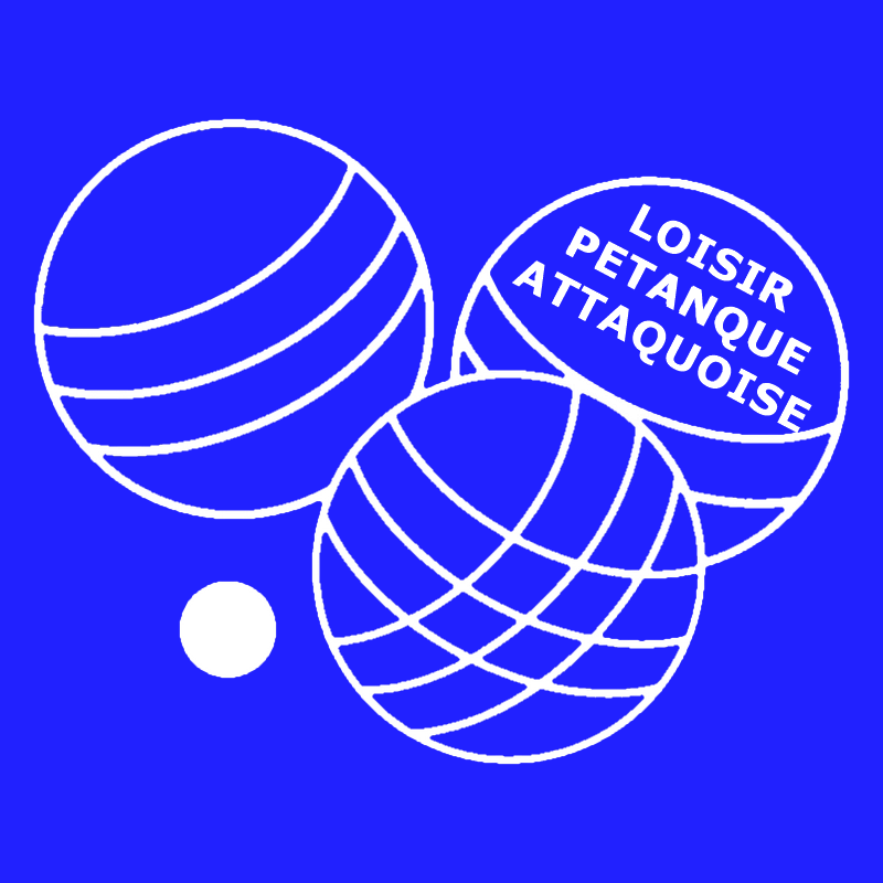 Logo du club de pétanque Loisir Pétanque Attaquoise - club à Les Attaques - 62730