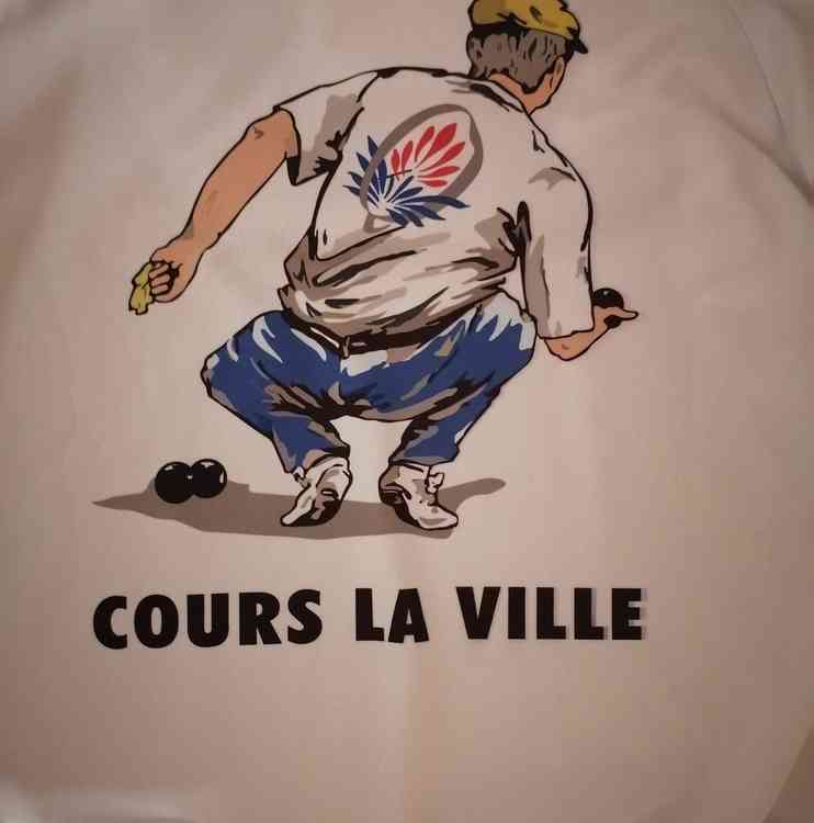 Logo du club de pétanque petanque club cours-la-ville - club à Cours-la-Ville - 69470