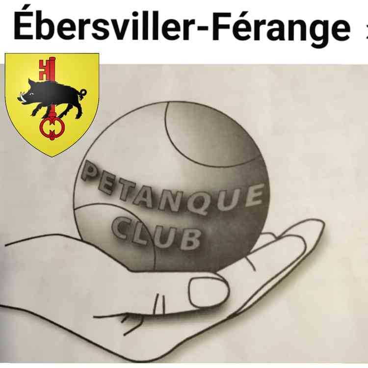 Logo du club de pétanque Pétanque club EBERSVILLER-FERANGE - club à Ébersviller - 57320