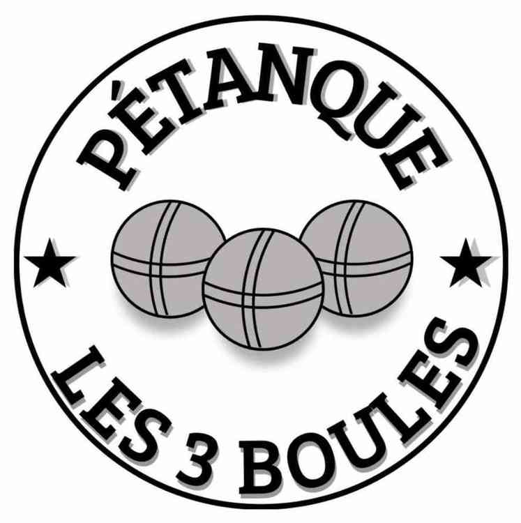 Logo du club de pétanque PÉTANQUE LES TROIS BOULES - club à Thionville - 57100