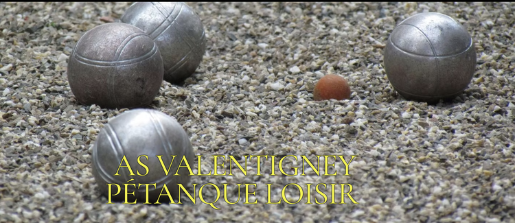 Logo du club de pétanque pétanque loisir Valentigney - club à Valentigney - 25700