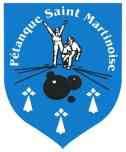 Logo du club de pétanque Pétanque Saint Martinoise - club à Saint-Martin-des-Champs - 29600