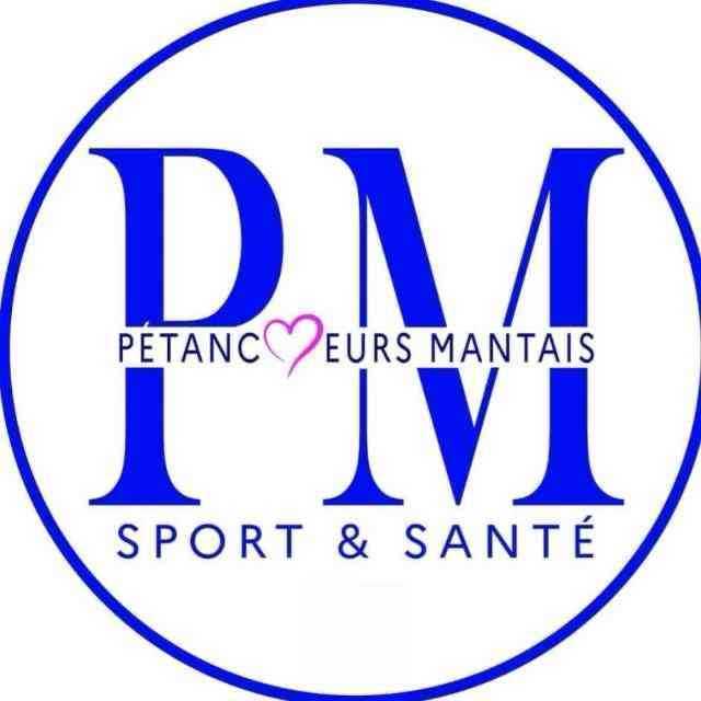Logo du club de pétanque Pétancoeurs Mantais - club à Mantes-la-Jolie - 78200