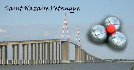 Logo du club de pétanque Saint-Nazaire Pétanque - club à Saint-Nazaire - 44600