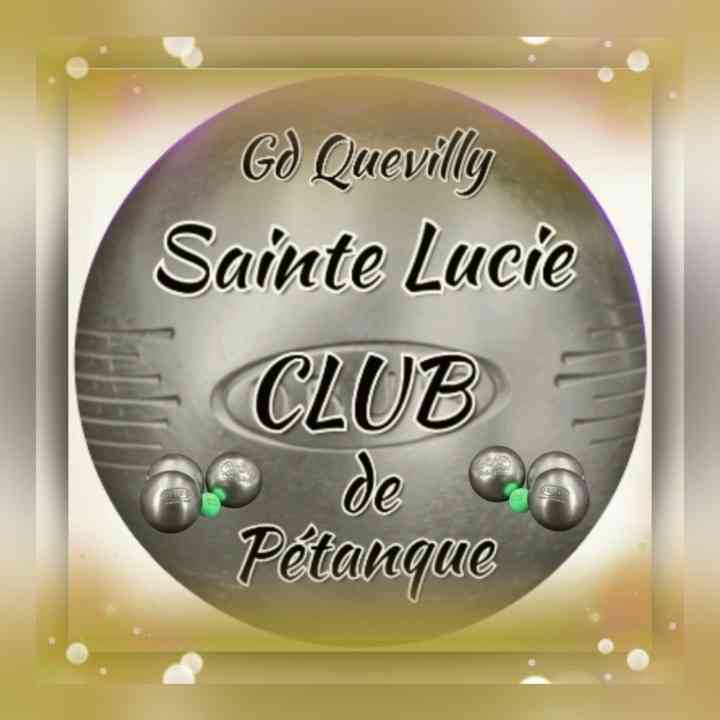 Logo du club de pétanque Sainte Lucie - club à Le Grand-Quevilly - 76120