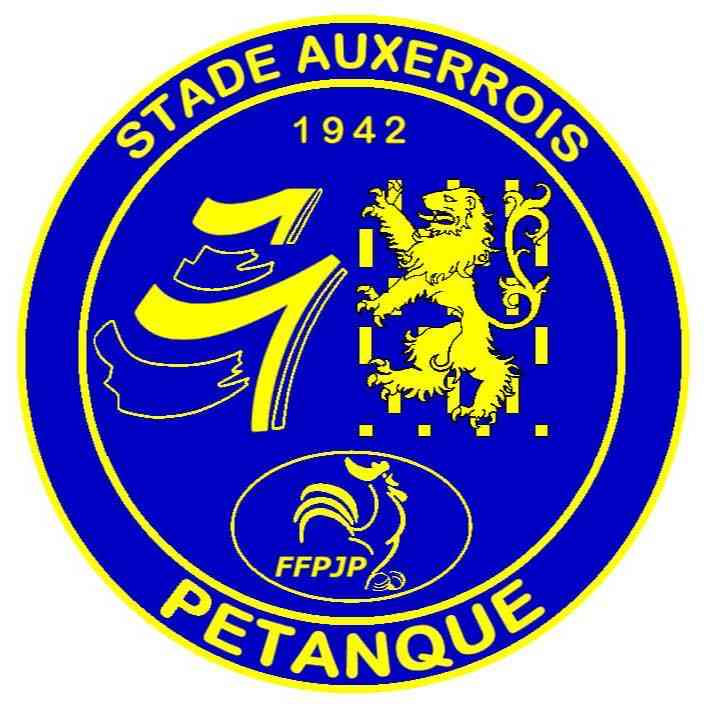 Logo du club de pétanque STADE AUXERROIS PETANQUE - club à Auxerre - 89000