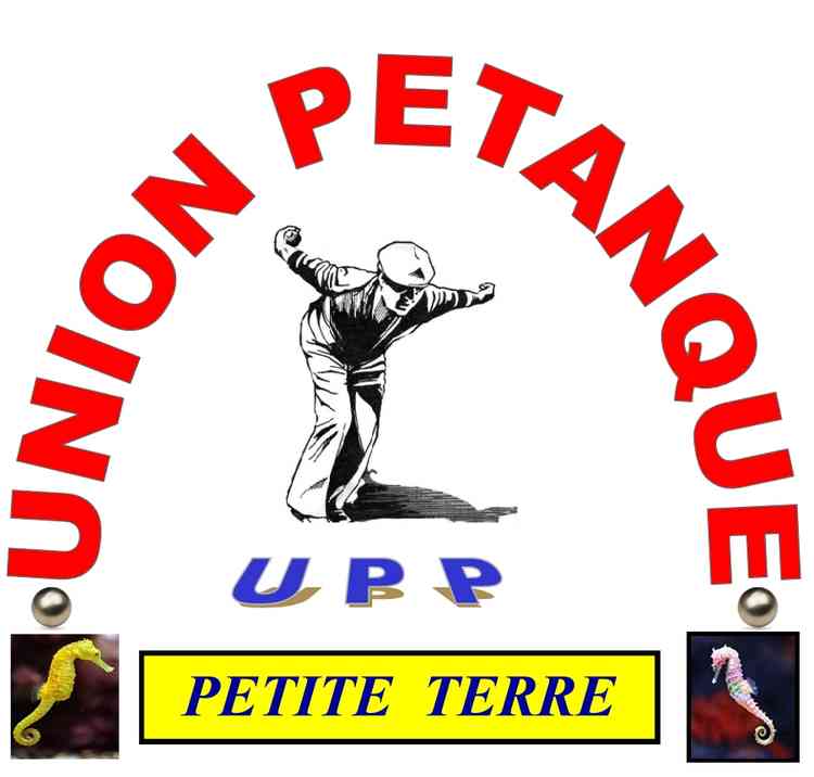 Logo du club de pétanque Union Pétanque de Petite-Terre - club à Pamandzi - 97615