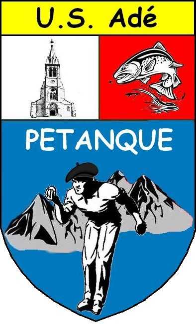 Logo du club de pétanque US ADé Pétanque - club à Adé - 65100